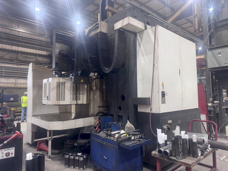 2018 Youji YV-1600 ATC+C Used CNC Vertical Turret Lathe with Live Tooling For Sale