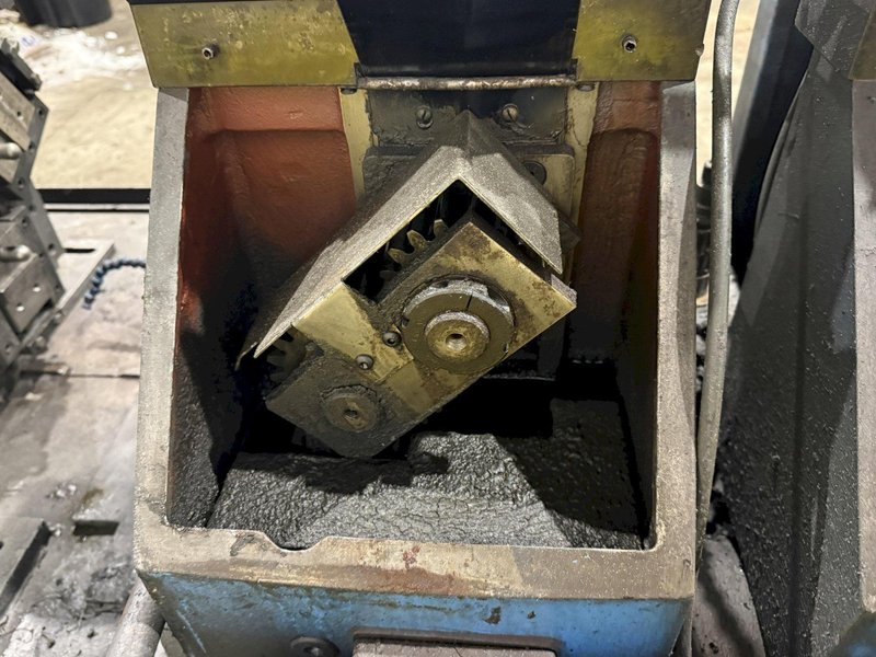 9 STAND x 2" YODER M2 ROLLFORMER, 6 STAND &amp; 3 STAND BASE: YOBRO #24311