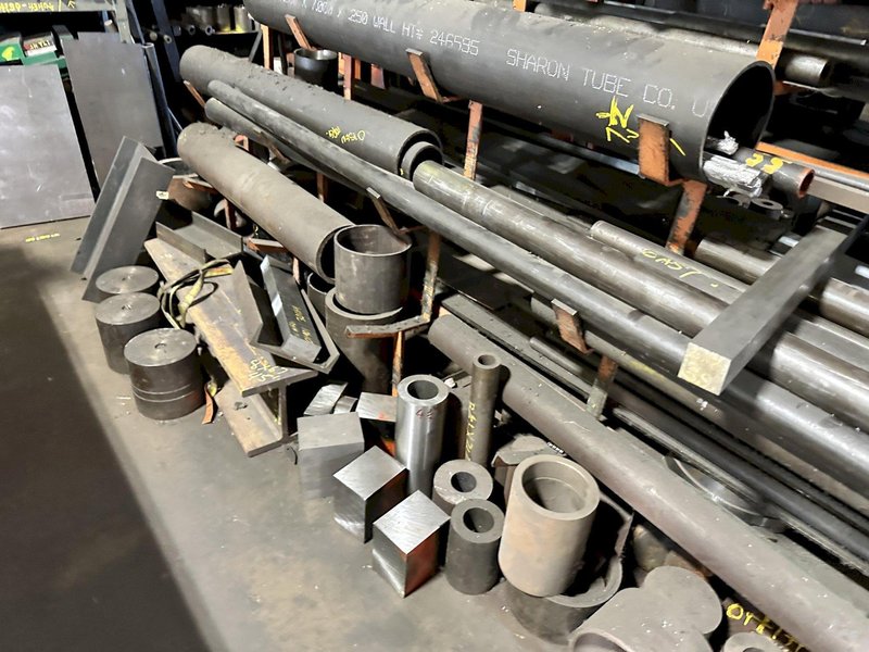 METAL STEEL: STOCK #18240