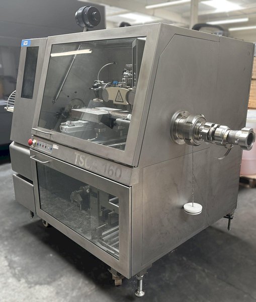 Poly-Clip System TSCA 160 Transfer Sealing Clip Automatic Sealing Clipping Machine Automatic adjustment clip pressure and displacer Automatic monitoring of clip and die (RFID)