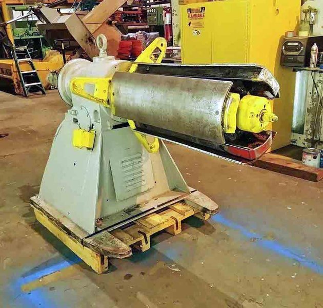 10,000# x 36&quot; Littell Uncoiler