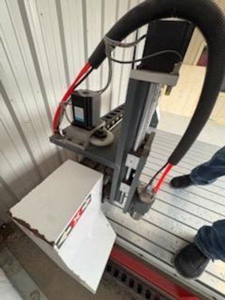 5′ x 10′ Industrial CNC Pro Series CNC Router, 2022 – 4th Axis