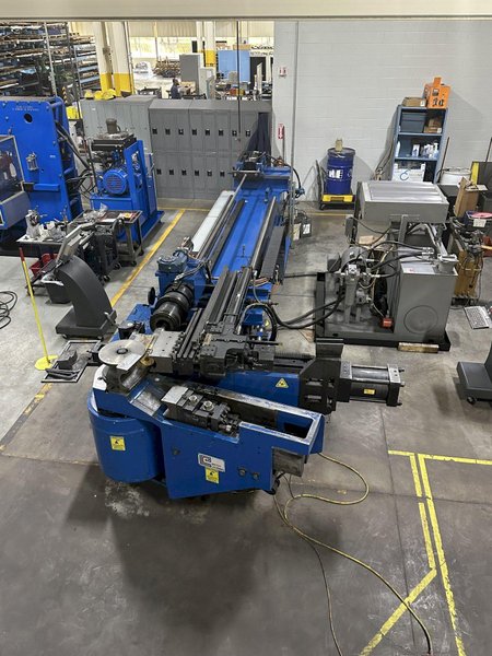 6&quot; EATON LEONARD (NEW IN 2012) MODEL #VB152HP 3-AXIS CNC HYDRAULIC TUBE BENDER: STOCK #18103