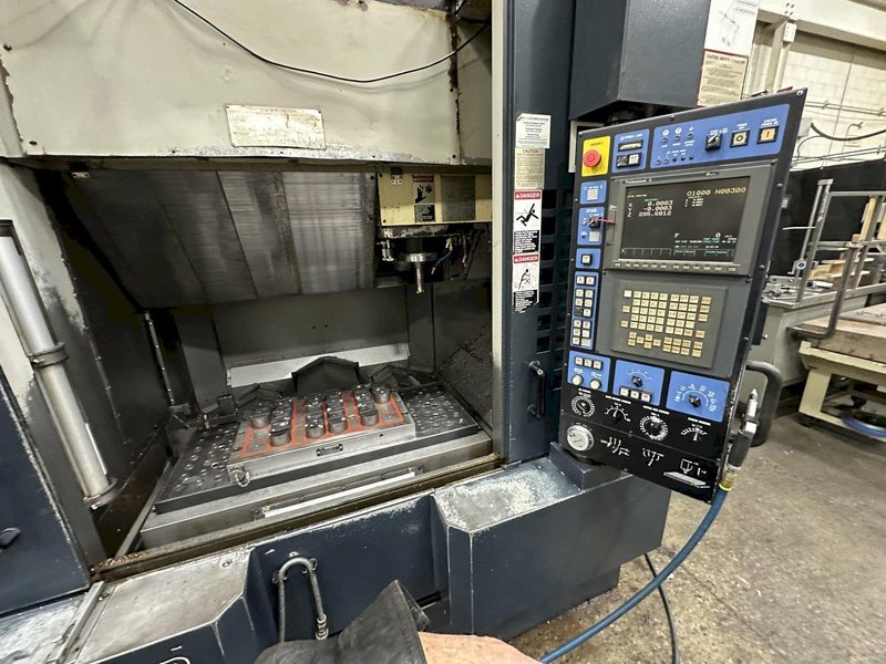 MAKINO V-56 HIGH SPEED CNC VERTICAL MACHINING CENTER