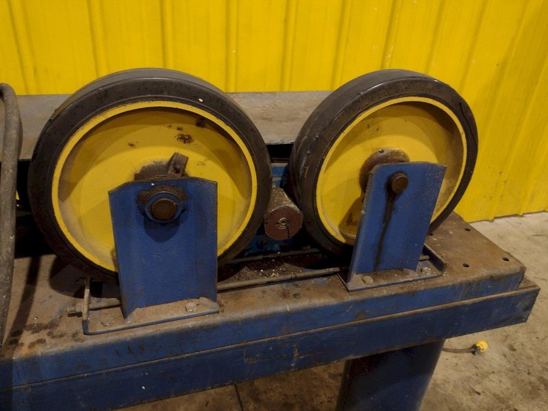 6,000 LB PANDJIRIS MODEL PIPER 3 TANK TURNING ROLLS, DRIVE &amp; IDLERS, 110V : YOBRO 24750