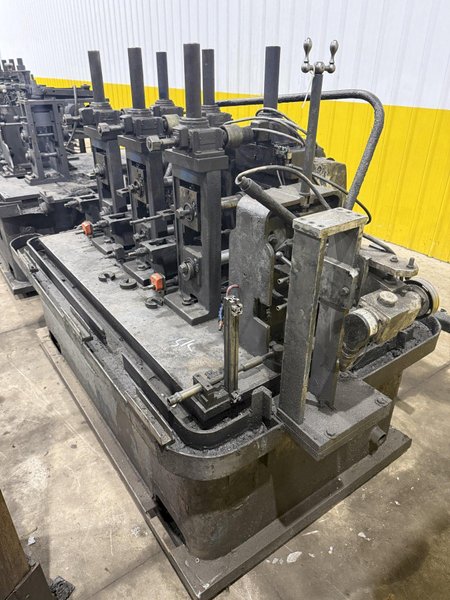 9 STAND x 2" YODER M2 ROLLFORMER, 6 STAND &amp; 3 STAND BASE: YOBRO #24311