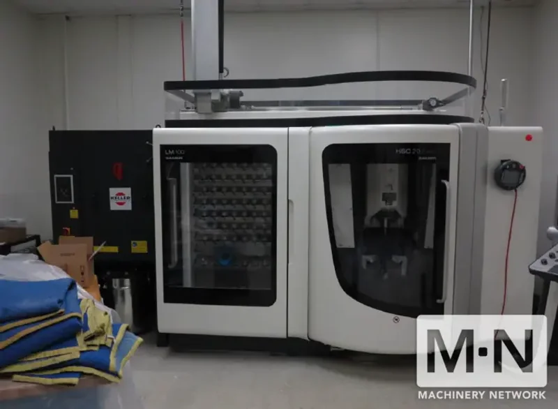 DMG HSC 20 Linear CNC 5-Axis Vertical Machining Center, 2009