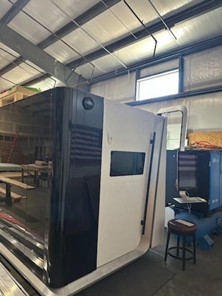 6000 Watt Bodor C3 Fiber Laser, 2022 – 5′ x 10′ Table, Dust Collector
