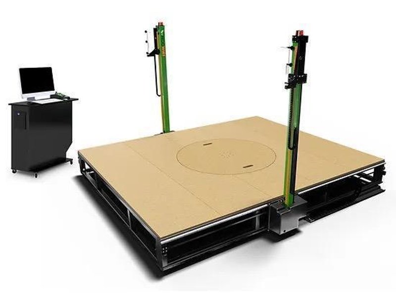 8′ x 8′ Frog3D FrogWire III 5-Axis CNC Hot Wire Foam Cutter, 2021 – G-Code, Servo Motors