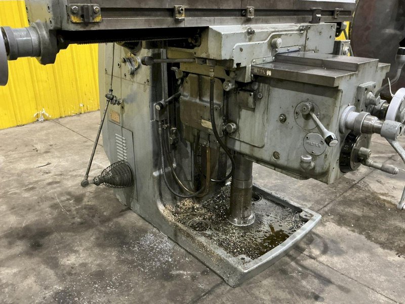 #2 CINCINNATI MILACRON MODEL #205-12-PLAIN-CINOVA-80 HORIZONTAL MILL: YOBRO #25928