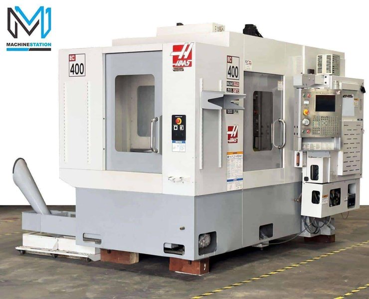 Haas EC-400 Horizontal Machining Center – Mill