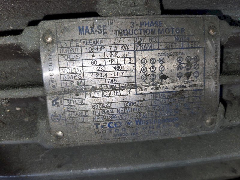 10HP 24" X 36" HYDRAULIC UNIT. STOCK # 0650826