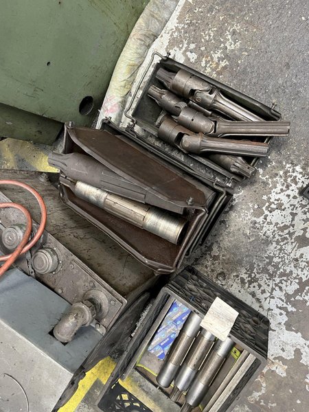 Reed Model A34 3 Die Cylindrical Thread Roller 