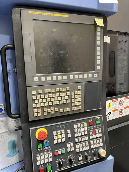 2017 DOOSAN NHP 4000 Horizontal Machining Center