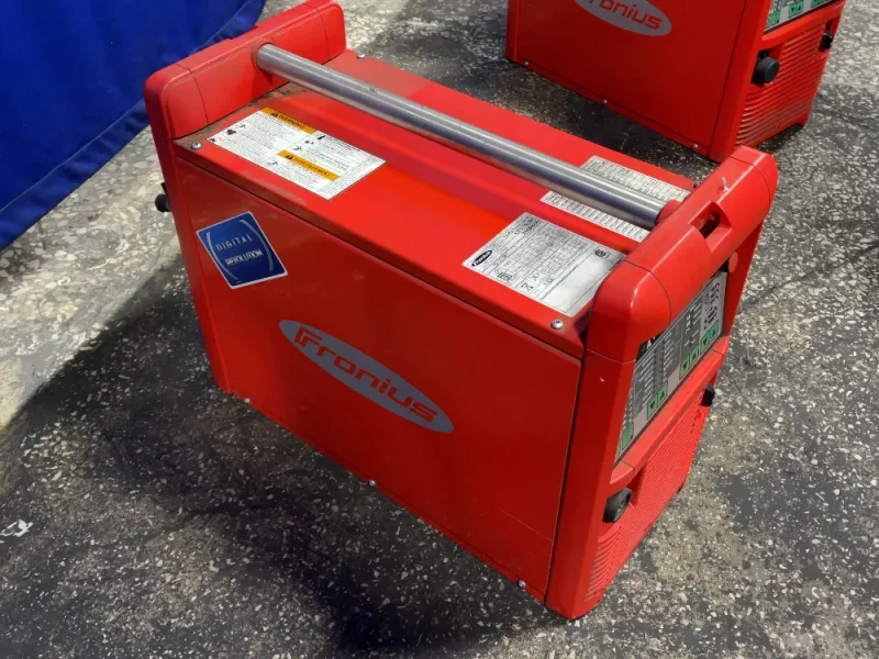 FRONIUS 400 A WELDER  -  TRANSPULS SYNERGIC 4000 MV
