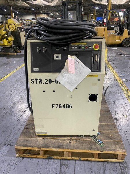FANUC – R-2000iA/200T w/ R-J3iB Controls PARTS ONLY