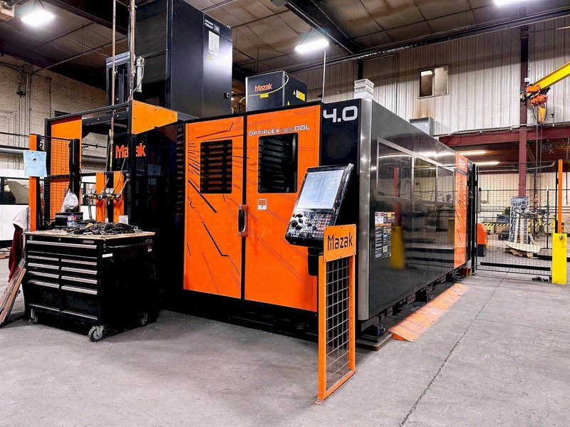 Mazak Optiplex 3015 DDL 4kW Fiber