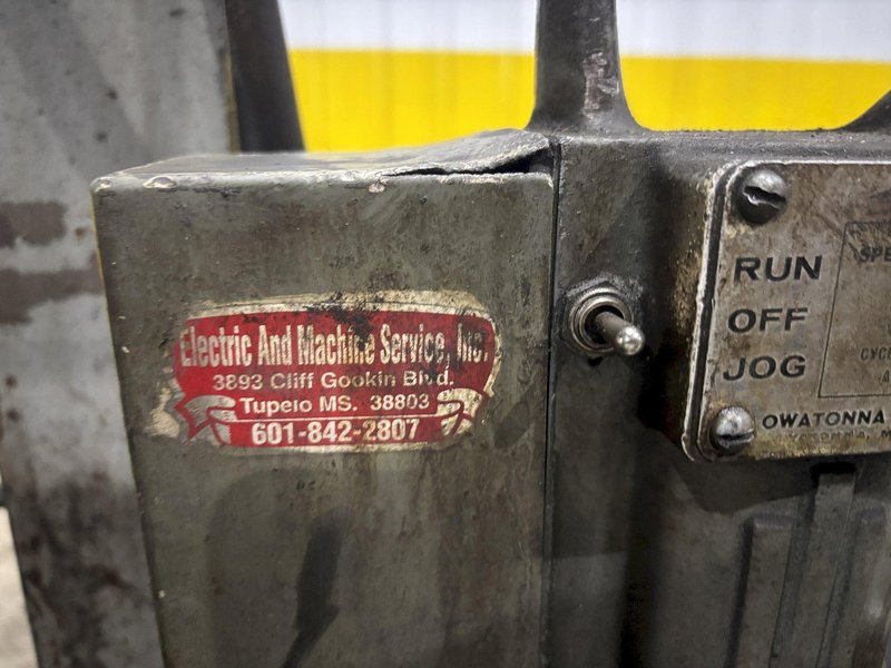 150 TON CAPACITY OTC SLIDING BED HYDRAULIC H-FRAME PRESS: STOCK #23492