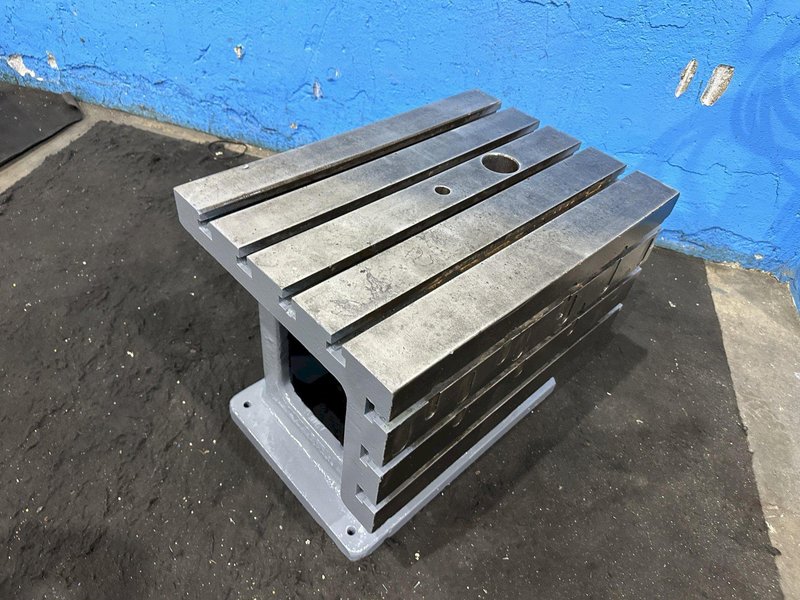 19&quot; X 28&quot; X 24&quot; T-SLOTTED BOX DRILL TABLE: STOCK #77591