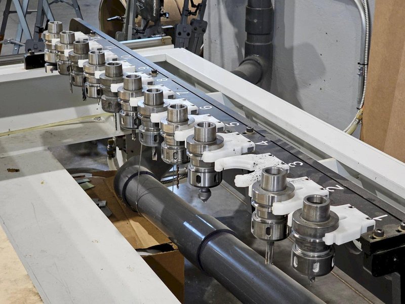 7′ x 17′ CR Onsrud 5100M12 CNC Router, 2019 – Tool Changer, Fanuc Control System, Automation Intelligence