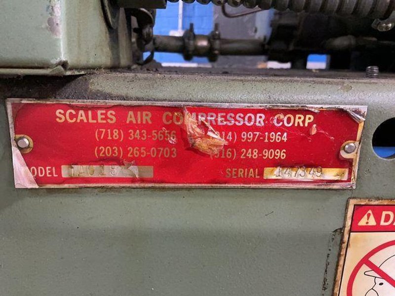SCALES AIR COMPRESSORS AIR COMPRESSOR  -  TA015