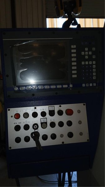 Weiler E90 x 3000, 2012 – CNC Lathe, 10″ Bore, Weiler CNC Control, Steady Rest, Chip Conveyor