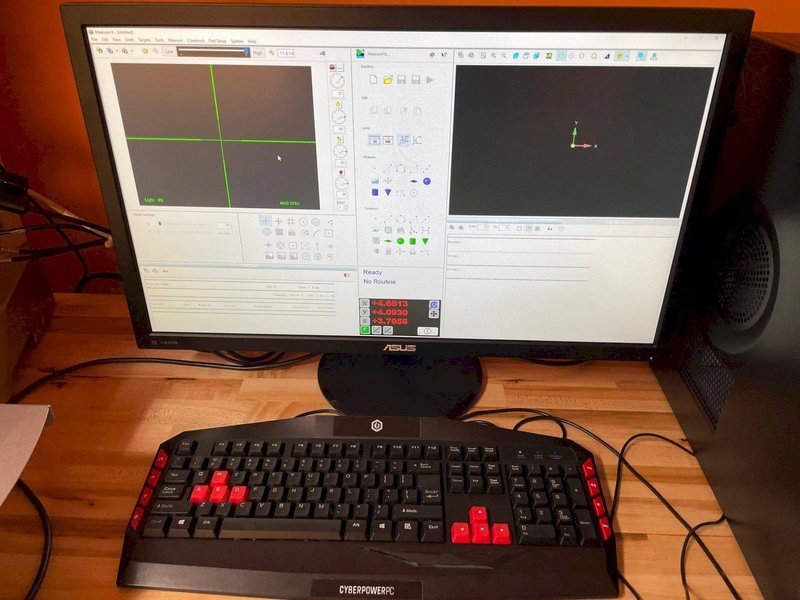 View Benchmark 250 High Speed Optical Metrology System, 2021
