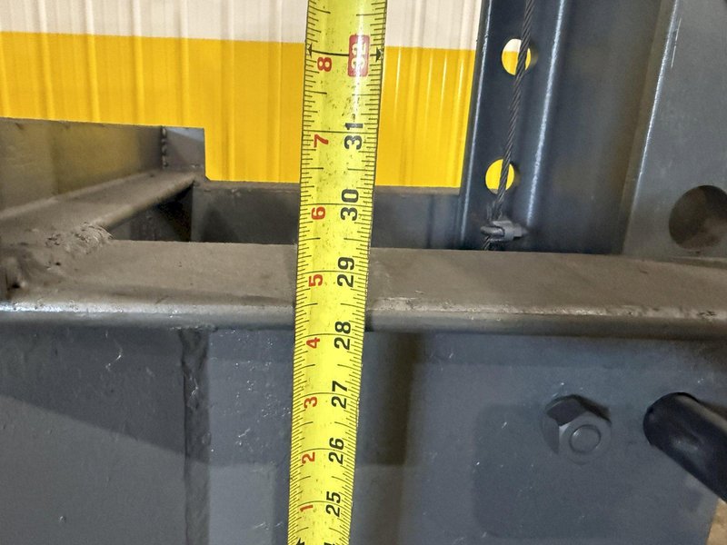 150 TON DAKE MODEL #5-150 HYDRAULIC H-FRAME PRESS: YOBRO #24148