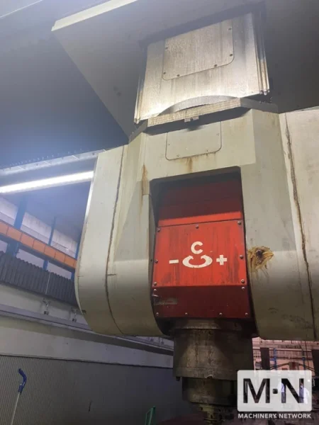 SNK HGM-3500 Bridge-Type 5-axis CNC Machining Center [2013]