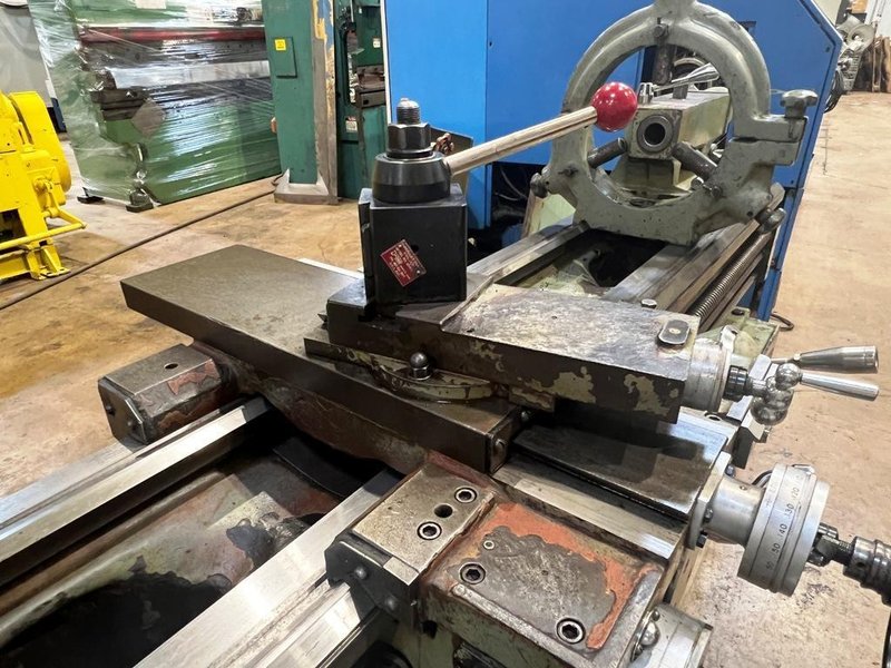 18&quot; x 80&quot; MIGHTY TURN MODEL ML-1880GL GAP BED ENGINE LATHE