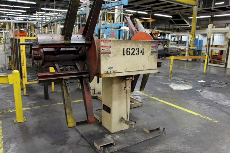 12&#039; X .080 COE COIL FEED LINE: STOCK #67541