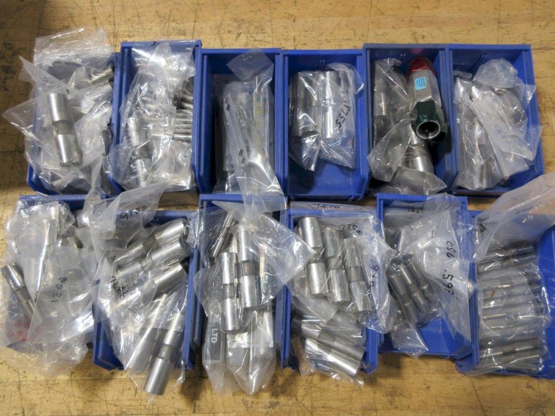 Deltronic Guage Pins Various Diameters up to 1",  .0000" Range- Auction Item