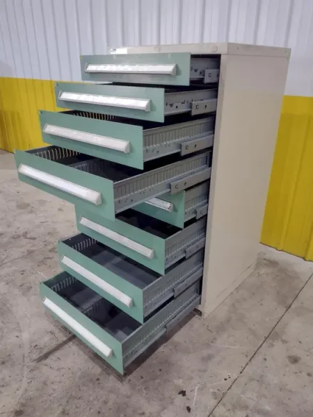 VIDMAR MODULAR CABINET – 8 Drawer