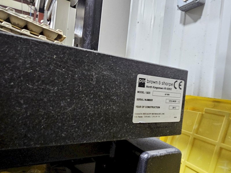 Brown &amp; Sharp Hexagon SF CMM 2012 Used Like New