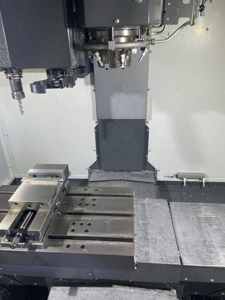 Haas DM-1 VMC, 2020 – HSM, Chip Conveyor