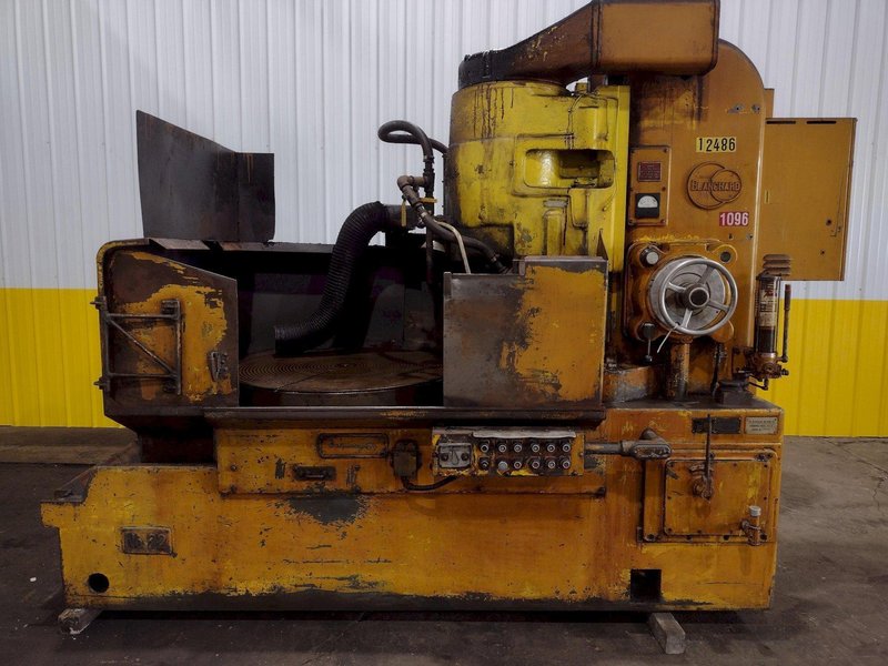 42" X 40 HP BLANCHARD MODEL 22-42 ROTARY SURFACE GRINDER: STOCK #11914