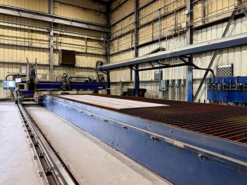 Messer MPC 2000 10&#039; x 42&#039; Plasma/Oxy Cutting System