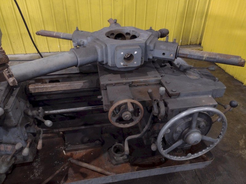 2A WARNER &amp; SWASEY MODEL 2A CROSS SLIDING TURRET LATHE: YOBRO #25009