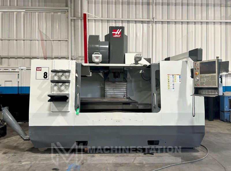 Haas VF-8/50 CNC Vertical Machining Center – 50 Taper Mill
