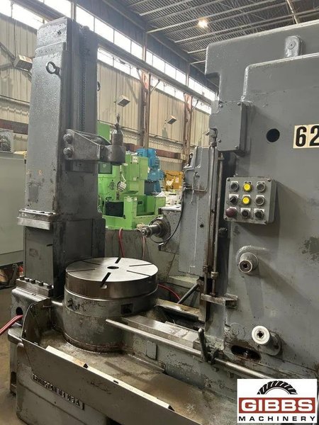 GOULD AND EBERHARDT MODEL #36HS HEAVY DUTY SPUR GEAR HOBBER: STOCK #20228