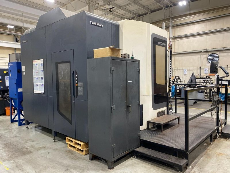 2018 DMG Mori NHX 6300 Gen 2 Used CNC Horizontal Machining Center For Sale