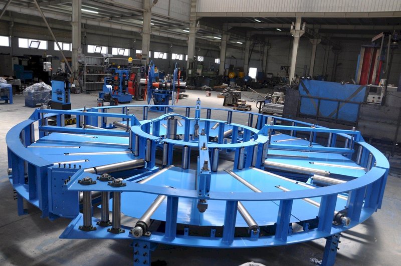 New ERWTech/UCG Horizontal Strip Accumulator