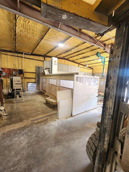 Poseidon T-Rex Model S CNC Single Table Fabrication Center, 2021