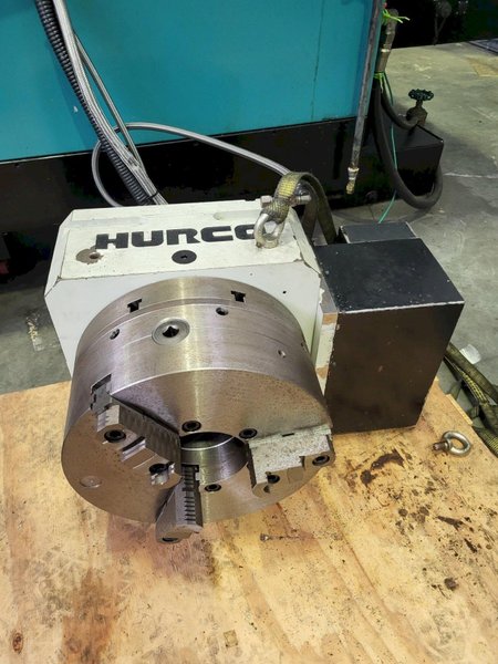 Hurco VMX50/50T CNC VMC, 2012 – 4-Axis H-400, Chip Conveyor, CTS Prep, WinMax