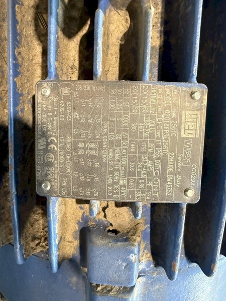 30&quot; X 48&quot; X 72&quot; AMERICAN PAC40297T20 AUTO-TIE BALER SYSTEM. STOCK # 0671025