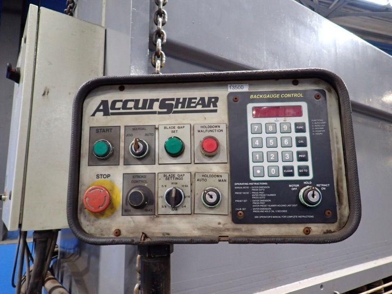 ACCURPRESS 12' 12' SHEAR   -  862512