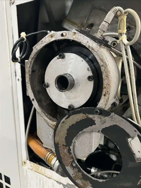 2017 OKUMA LB3000EXII-MYW/450 CNC Turning Center with SubSpindle Live Milling and Y Axis
