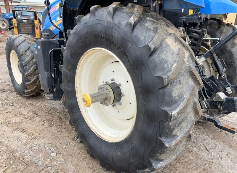2021 New Holland T6.155 4WD Diesel