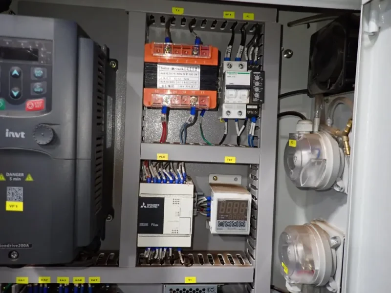 WELLDONE 4 KW DUST COLLECTOR  -  WLC-4YT(FB II)