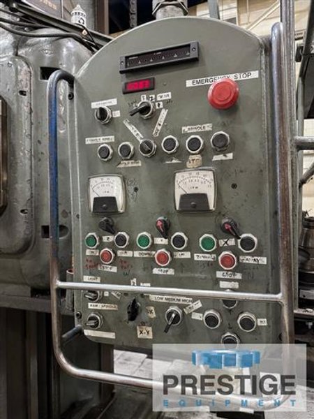 Skoda 6.3&quot; Ram Type Horizontal Boring Mill